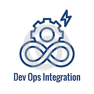 Kubernetes Development and Environment Icon Showing Aspect