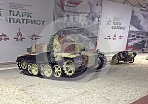 Kubinka tank museum, Moscow region