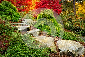 Kubota Garden, Seattle Washington State photo