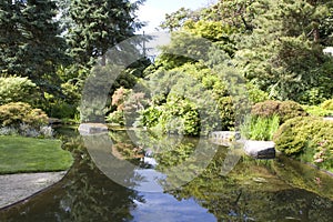 Kubota japanese garden photo