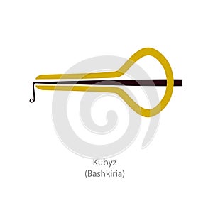 Kubuz. Musical instrument from Bashkiria