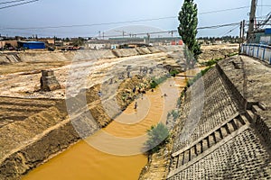 Kuche River Bank, china