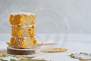 Kuchen mit KÃÂ¼rbis