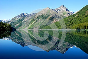 Kucherlinskoe lake, Altai photo