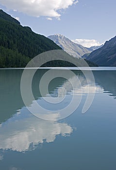 Kucherlinskoe lake, Altai mountains (#2)