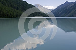 Kucherlinskoe lake, Altai mountains