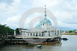 Kuching Floating Mosque