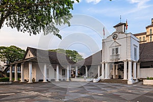 Kuching Old Courthouse in Kuching, Sarawak, Malaysia