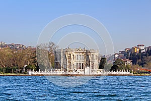 Kucuksu Kasri (Sultans mansion) in Instanbul photo