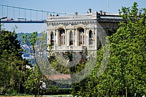 Kucuksu Kasri Sultans mansion in Istanbul photo