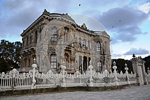 Kucuksu palace in Istanbul, engaging