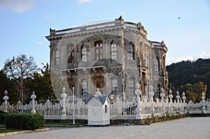 Kucuksu pavilion, Istanbul, landscape full of history, ottoman work of art