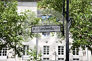 Kudamm- street name