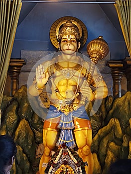 Kudrolli Temple mangalore Hanuman Statue