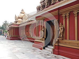 Kudrolli Temple mangalore Hanuman Statue