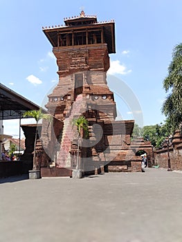 Kudus temple in Central Java