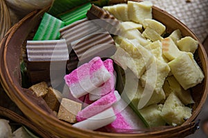 Kue lapis traditional food