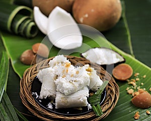 Kue Putu bambu, photo