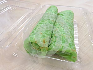 Kueh Dadar Singapore