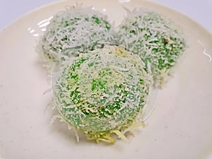 Kueh onde onde Singapore