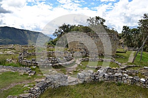 Kuelap archeological site and pre-Inca fortress. Chachapoyas, Amazonas, Peru