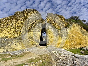 Kuelap Fortress,Chachapoyas, Amazonas, Peru.