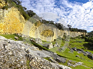 Kuelap Fortress,Chachapoyas, Amazonas, Peru.