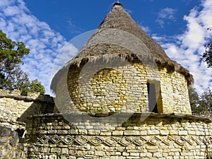 Kuelap Fortress,Chachapoyas, Amazonas, Peru. photo