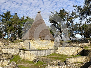 Kuelap Fortress,Chachapoyas, Amazonas, Peru. photo