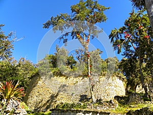 Kuelap Fortress,Chachapoyas, Amazonas, Peru. photo