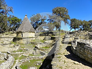 Kuelap Fortress,Chachapoyas, Amazonas, Peru.