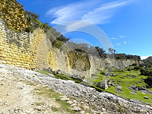 Kuelap Fortress,Chachapoyas, Amazonas, Peru.