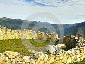 Kuelap Fortress,Chachapoyas, Amazonas, Peru.