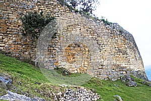 Kuelap - Fortress Chachapoyya civilization, conquered the Incas. It was built in the X century and lasted until around XVI century