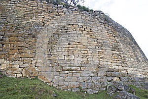 Kuelap - Fortress Chachapoyya civilization, conquered the Incas. It was built in the X century and lasted until around XVI century