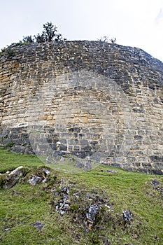 Kuelap - Fortress Chachapoyya civilization, conquered the Incas. It was built in the X century and lasted until around XVI century