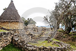 Kuelap - Fortress Chachapoyya civilization, conquered the Incas. It was built in the X century and lasted until around XVI century