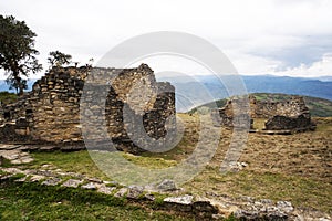 Kuelap - Fortress Chachapoyya civilization, conquered the Incas. It was built in the X century and lasted until around XVI century