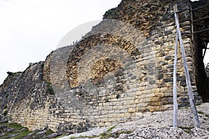 Kuelap - Fortress Chachapoyya civilization, conquered the Incas. It was built in the X century and lasted until around XVI century