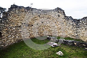 Kuelap - Fortress Chachapoyya civilization, conquered the Incas. It was built in the X century and lasted until around XVI century