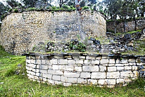 Kuelap - Fortress Chachapoyya civilization, conquered the Incas. It was built in the X century and lasted until around XVI century