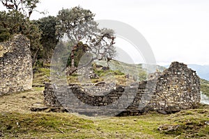 Kuelap - Fortress Chachapoyya civilization, conquered the Incas. It was built in the X century and lasted until around XVI century