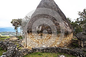 Kuelap - Fortress Chachapoyya civilization, conquered the Incas. It was built in the X century and lasted until around XVI century photo