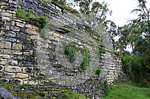 Kuelap Ruin Walls photo