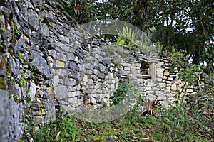 Kuelap Ruins Window photo