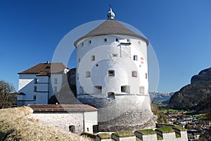 The Kufstein Fortress, Tyrol, Austria