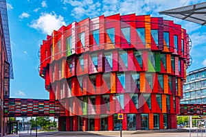 Kuggen university building in Swedish town Goteborg