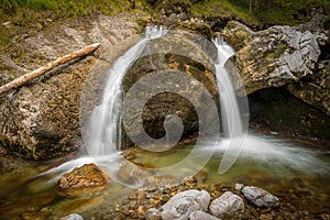 KuhfluchtfÃÂ¤lle, Garmisch-Patenkirchen, Bavaria, Germany