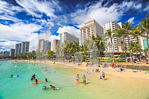 Kuhio Ponds Waikiki Beach