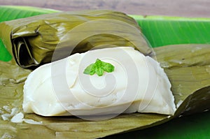 Kuih lepat pisang photo